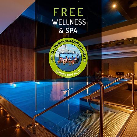 Hotel Bedriska Wellness Resort & Spa Špindlerŭv Mlýn Dış mekan fotoğraf