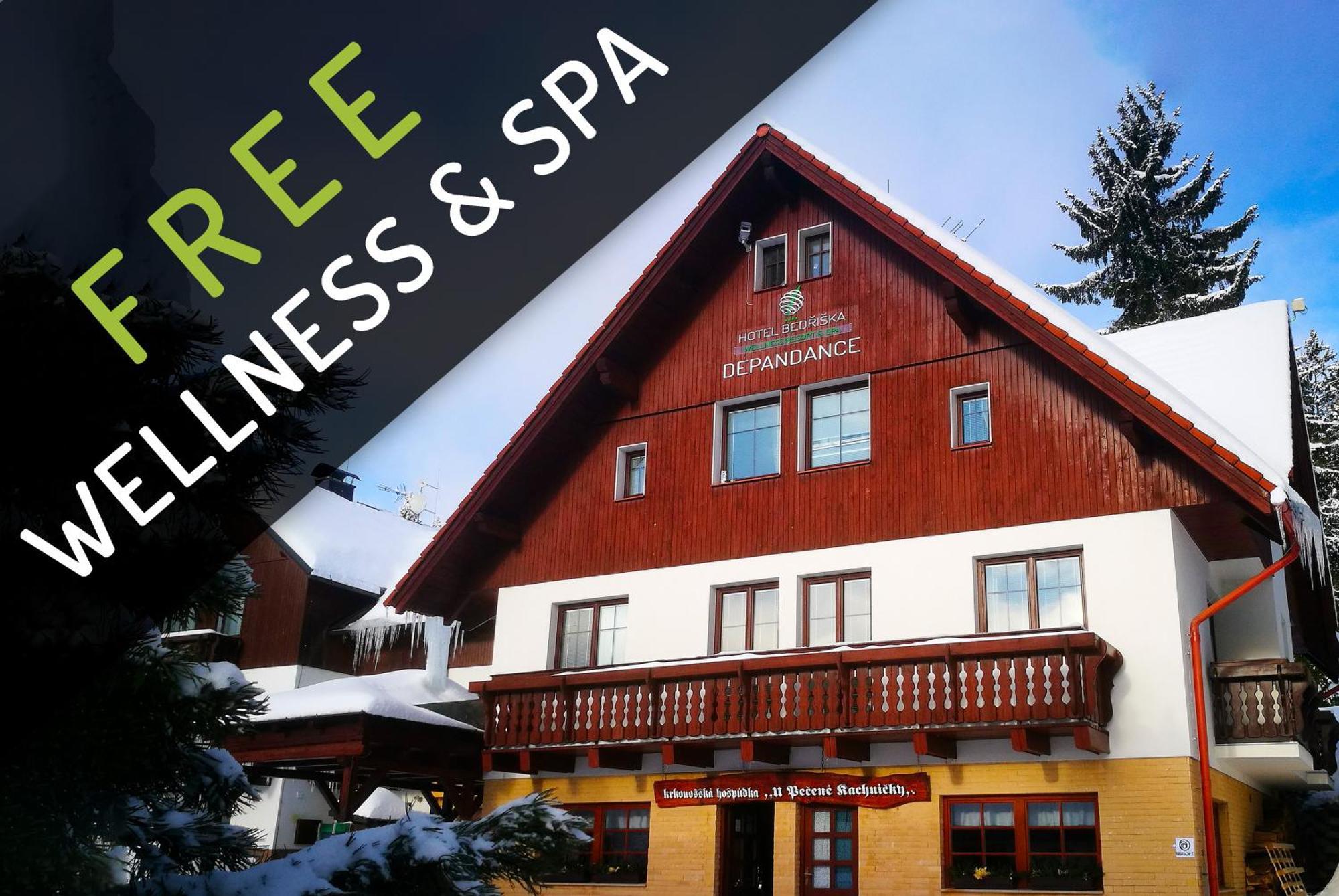 Hotel Bedriska Wellness Resort & Spa Špindlerŭv Mlýn Dış mekan fotoğraf