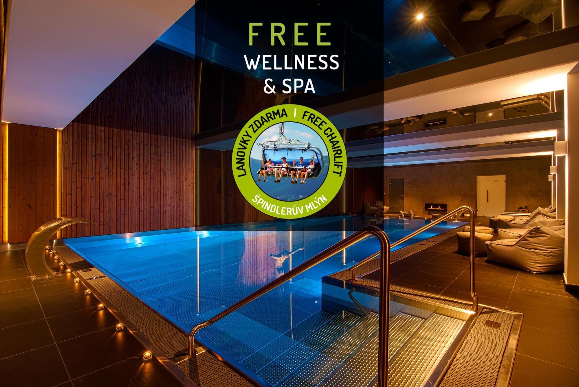 Hotel Bedriska Wellness Resort & Spa Špindlerŭv Mlýn Dış mekan fotoğraf